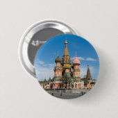 Basilische Kathedrale in Moskau Button (Vorne & Hinten)