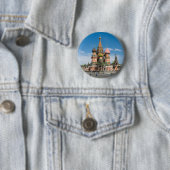 Basilische Kathedrale in Moskau Button (Beispiel)
