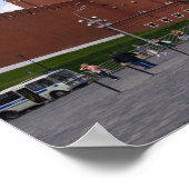 Basilische Kathedrale in Moskau Poster (Ecke)