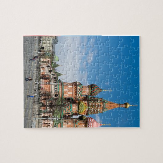 Basilische Kathedrale in Moskau Puzzle (Horizontal)