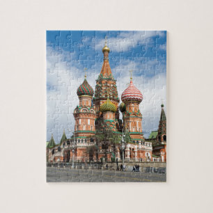Basilische Kathedrale in Moskau Puzzle