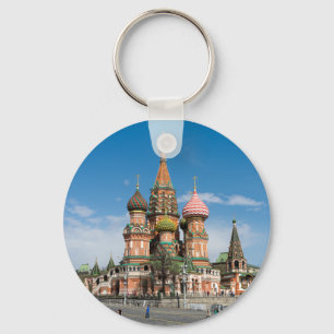 Basilische Kathedrale in Moskau Schlüsselanhänger