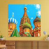 Basilische Kathedrale Leinwanddruck (Insitu (Wohnzimmer))