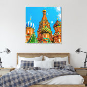 Basilische Kathedrale Leinwanddruck (Insitu (Schlafzimmer))