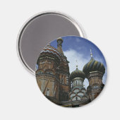 Basilische Kathedrale Magnet (Vorderseite/Rückseite)