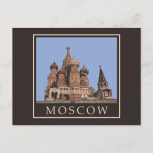 Basilische Kathedrale Moskau Postkarte