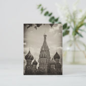 Basilische Kathedrale, Moskau Postkarte (Stehend Vorderseite)