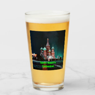 Basilische Kathedrale, Moskau, Russland Glas