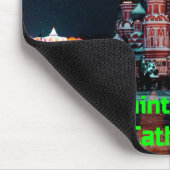 Basilische Kathedrale, Moskau, Russland Mousepad (Ecke)