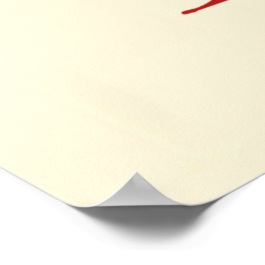 Basilische Kathedrale, Moskau, Russland Poster (Ecke)