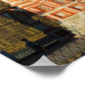 Basilische Kathedrale Moskau Russland Poster (Ecke)