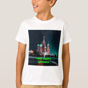 Basilische Kathedrale, Moskau, Russland T-Shirt