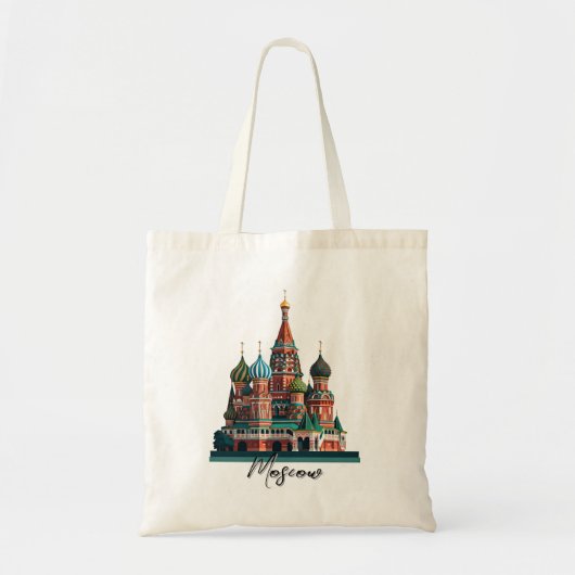 Basilische Kathedrale Moskau Tragetasche (Vorne)