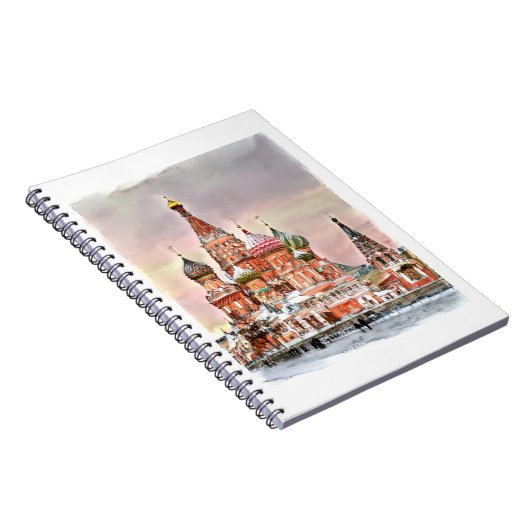 Basilische Kathedrale Notizblock (Rechte Seite)