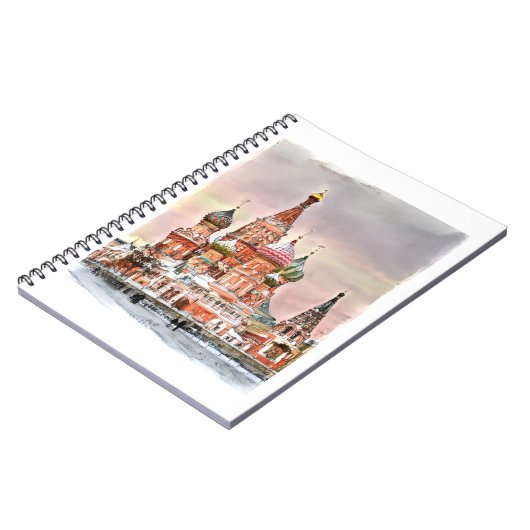 Basilische Kathedrale Notizblock (Linke Seite)