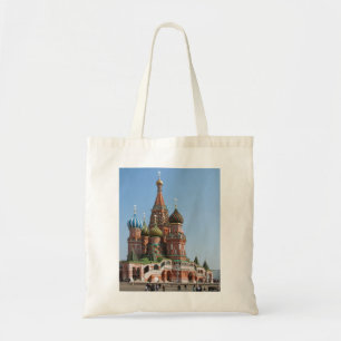 Basilische Kirche in Moskau Tragetasche