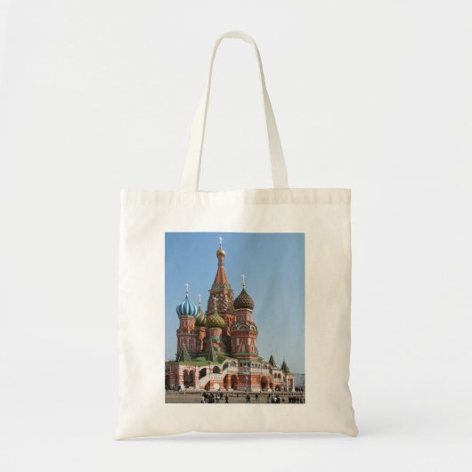 Basilische Kirche in Moskau Tragetasche (Vorne)