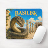 Basilisk, Gothic Fantasy Monster Mousepad (Mit Mouse)