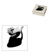 Basilisk Gummistempel (Stempel)