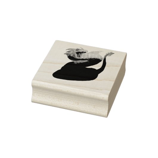 Basilisk Gummistempel (Stempel)