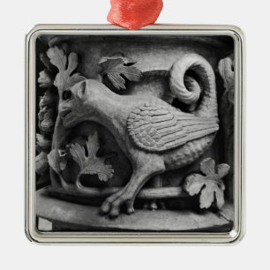 Basilisk, Hauptstadt von der Kathedrale von Notre Ornament Aus Metall