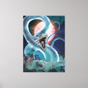 Basilisk Leinwanddruck