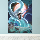 Basilisk Leinwanddruck (Insitu (Holzboden))