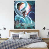 Basilisk Leinwanddruck (Insitu (Schlafzimmer))