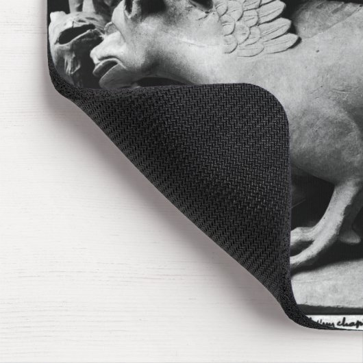 Basilisk Mousepad (Ecke)