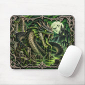 Basilisk, Paper Cut Monster Mousepad (Mit Mouse)