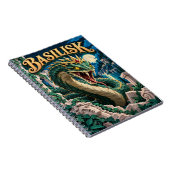 Basilisk, Paper Cut Monster Notizblock (Rechte Seite)