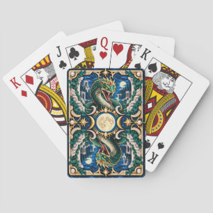 Basilisk, Paper Cut Monster Spielkarten