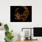 Basilisk Poster (Heimbüro)
