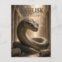 Basilisk-Ruinengalerie Dark Cinema