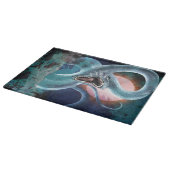 Basilisk Schneidebrett (Ecke)