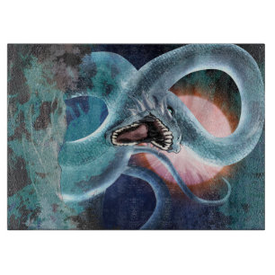 Basilisk Schneidebrett