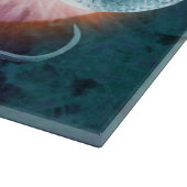 Basilisk Schneidebrett (Ecke)