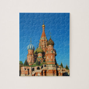 Basilius-Kathedrale Moskau Russland Puzzle