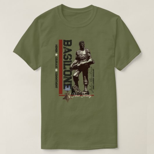 BASILONE T-Shirt (Design vorne)