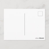 Basilosaurus (prähistorischer Wal) Postkarte (Rückseite)