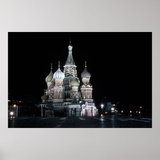 Basils Kathedrale Poster (Vorne)