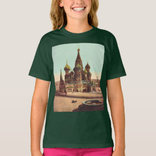 Basilus-Kathedrale, Roter Platz Moskau T-Shirt