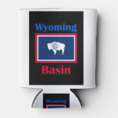 Basin Wyoming Dosenkühler (Vorderseite)