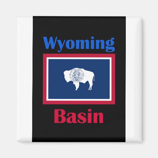 Basin Wyoming Magnet (Vorne)