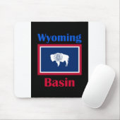 Basin Wyoming Mousepad (Mit Mouse)