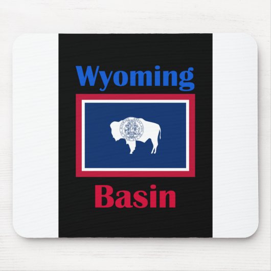 Basin Wyoming Mousepad (Vorne)