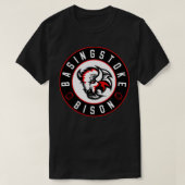 Basingstoke Eishockey T-Shirt (Design vorne)
