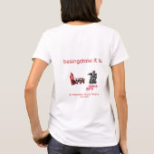Basingstoke T-Shirt (Rückseite)