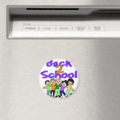 Basis 2 skool magnet (In Situ (Geschirrspüler))