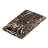 Basis des Grizzly-Riesen, aus dem Yosemite-Buch Magnet (Linke Seite)